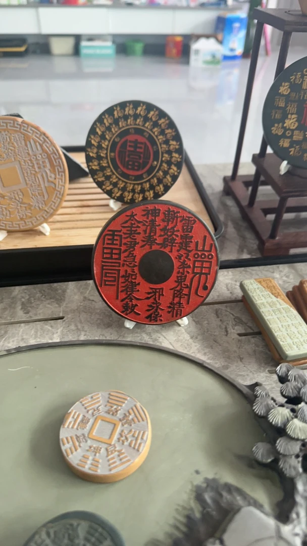 奇石观赏石原石手把石精品雕刻摆件禅意茶桌摆件 天然泥石雕刻