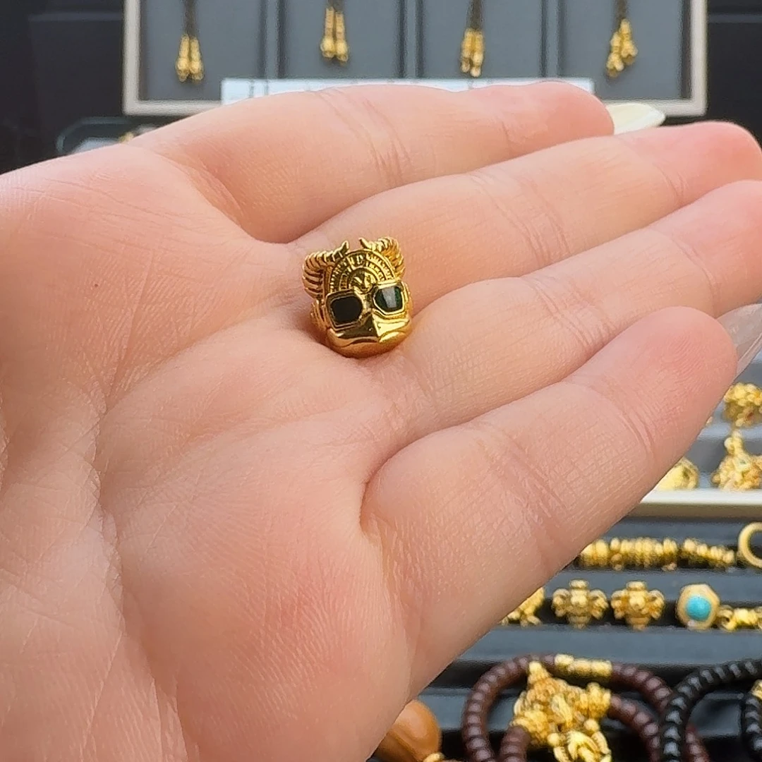 足银合成立方氧化锆飞行员10黑