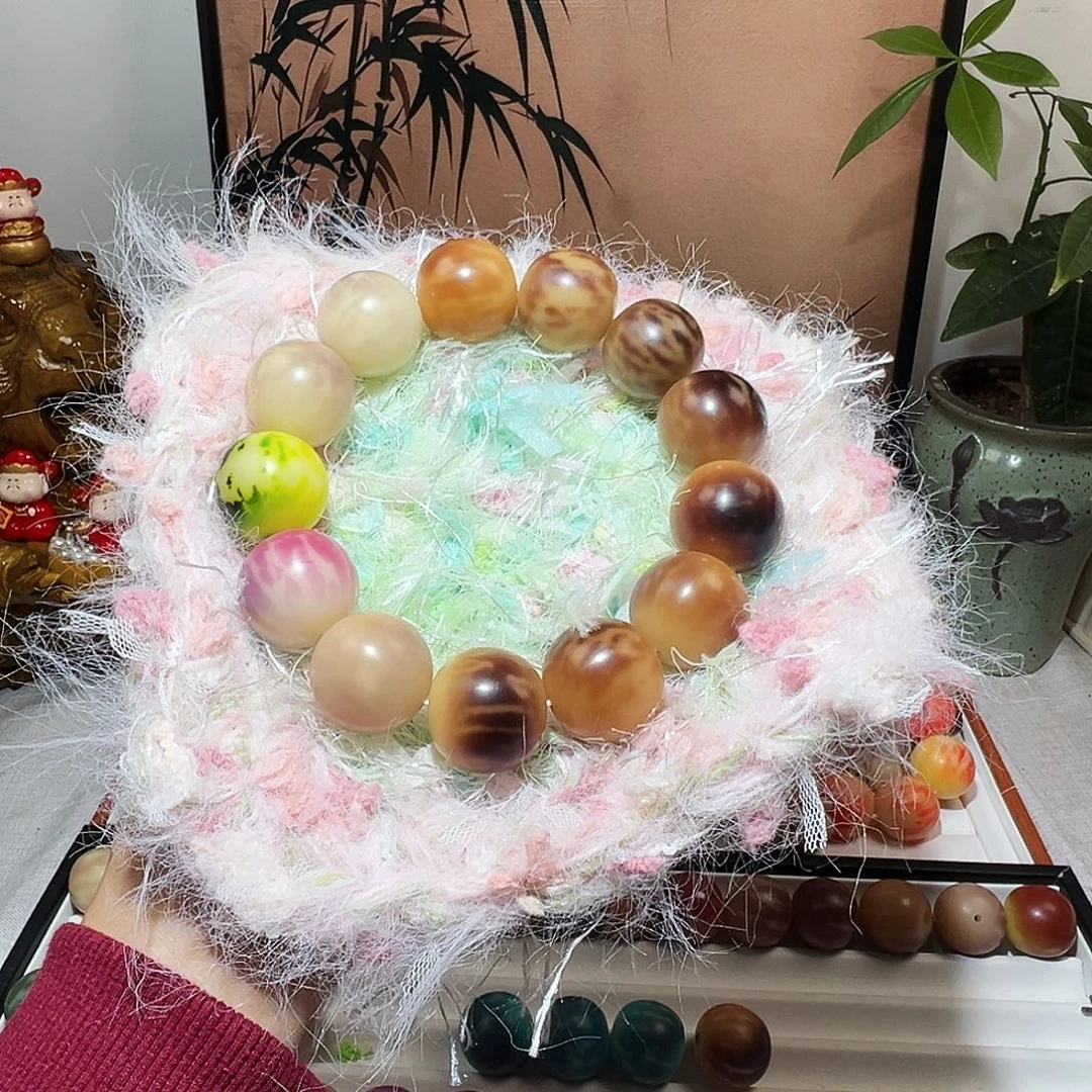 菩提根/象牙果吊坠店主盘玩过卡25大瑕