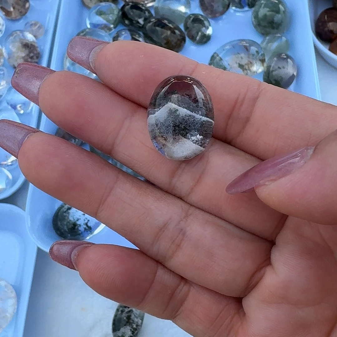 水晶珠宝半成品未镶嵌嗨****?