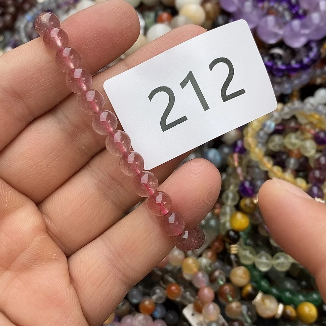 水晶手链未镶嵌手链