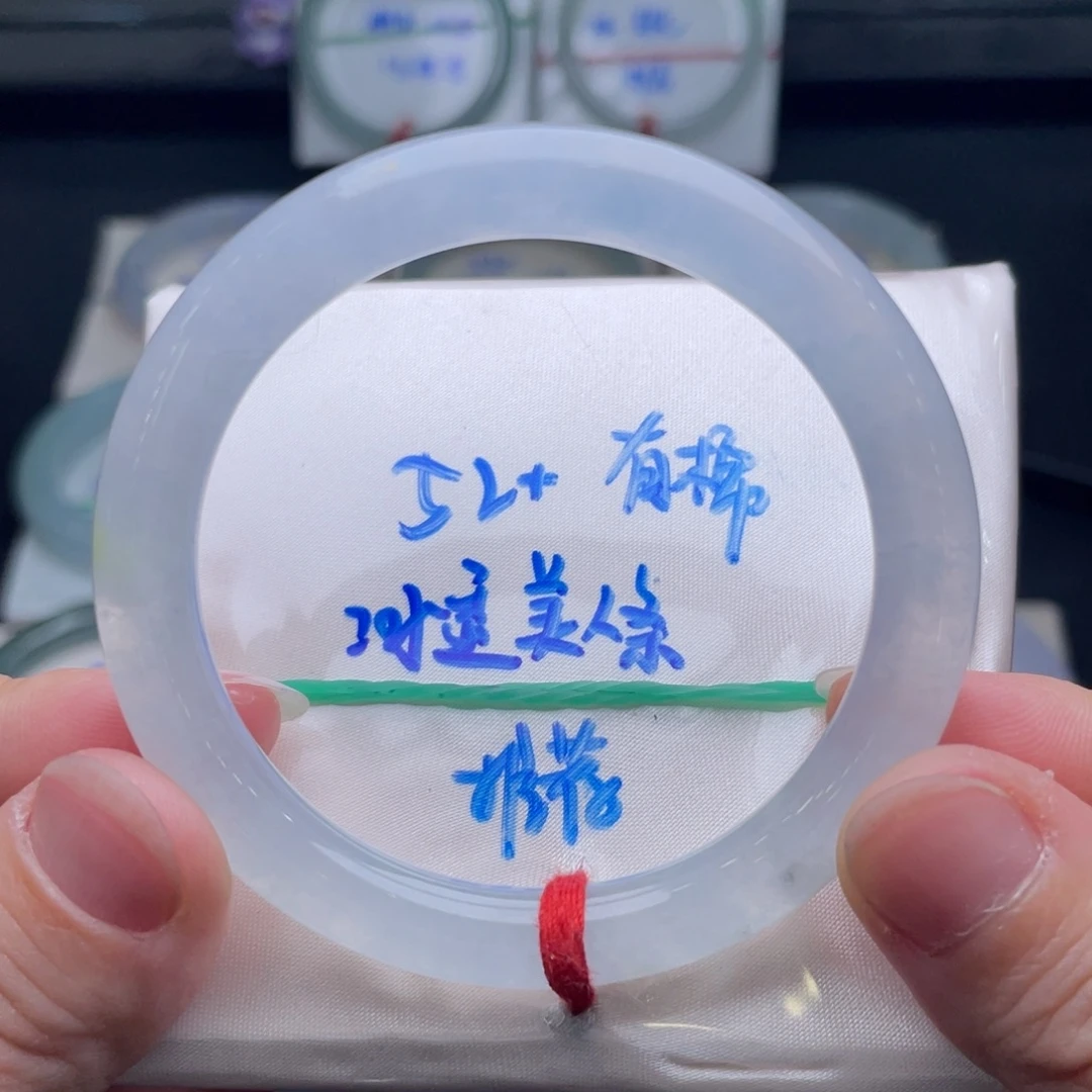 翡翠未镶嵌手镯翡翠手镯13