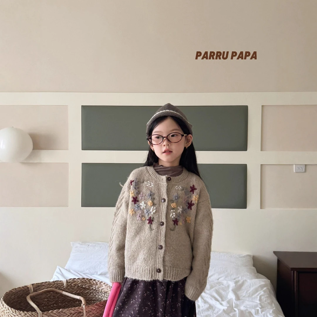 纯色,花朵长袖圆领韩版厚款毛衣普通毛线女
