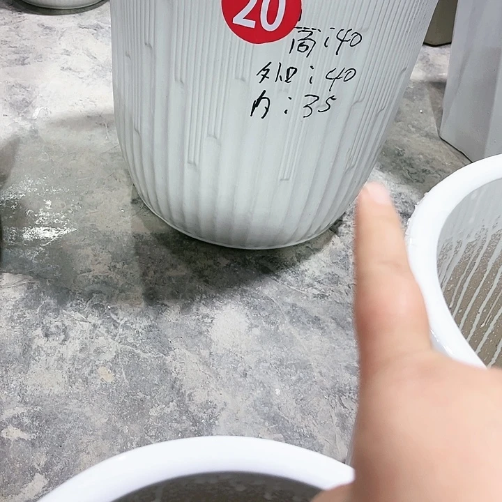 陶瓷陶瓷大花盆1