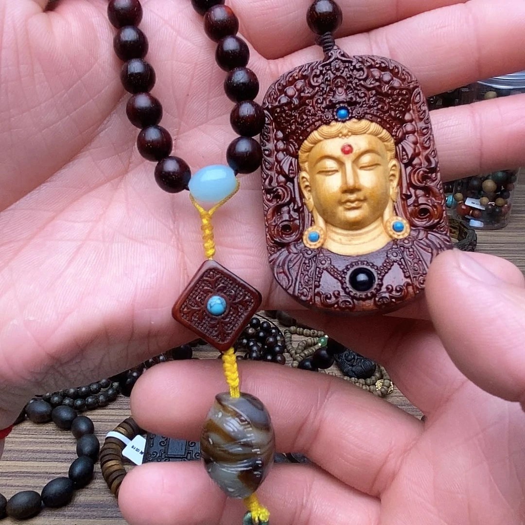 滴血莲花菩提手串