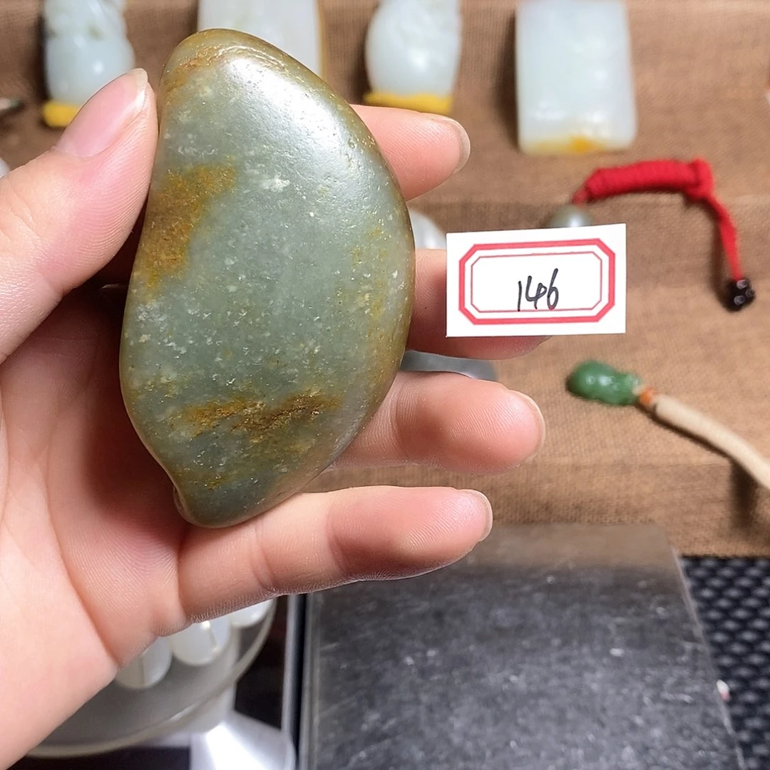 未镶嵌和田玉挂件146