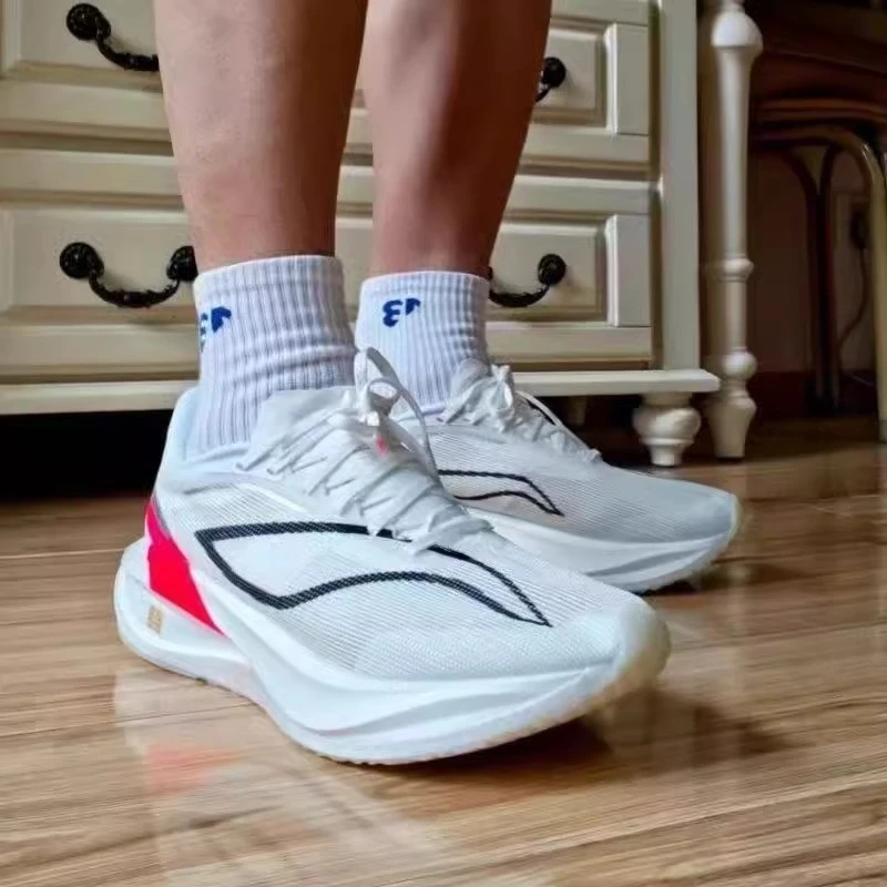 安踏感统飞电5C碳板夏款透气2025新款减震儿童跑鞋专业竞速马拉松