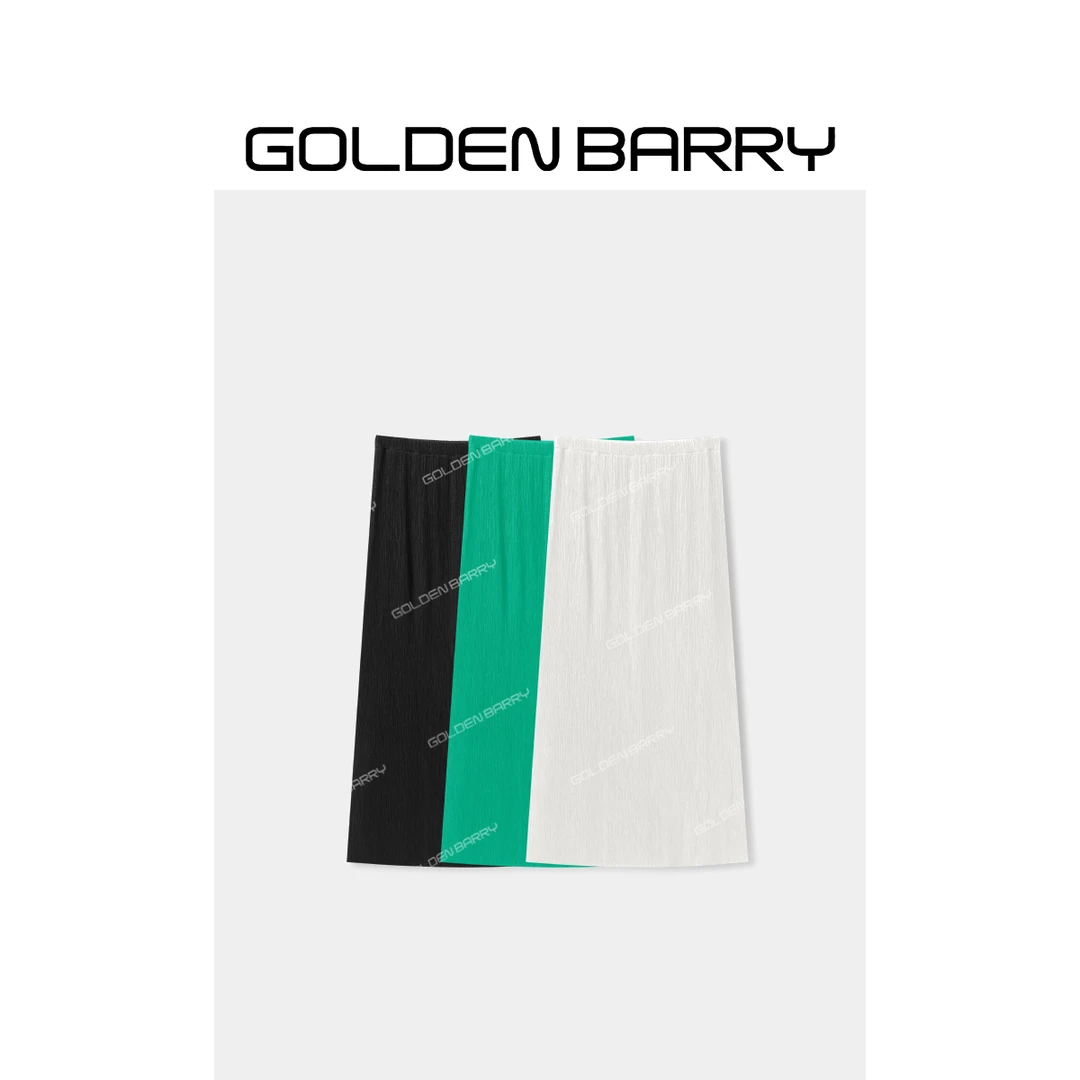 GOLDENBARRY|310226“璀璨星群”日本三醋修身半裙
