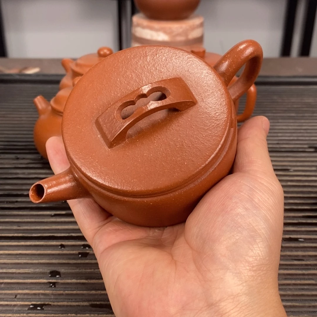 茶壶紫砂汉瓦容量190毫升