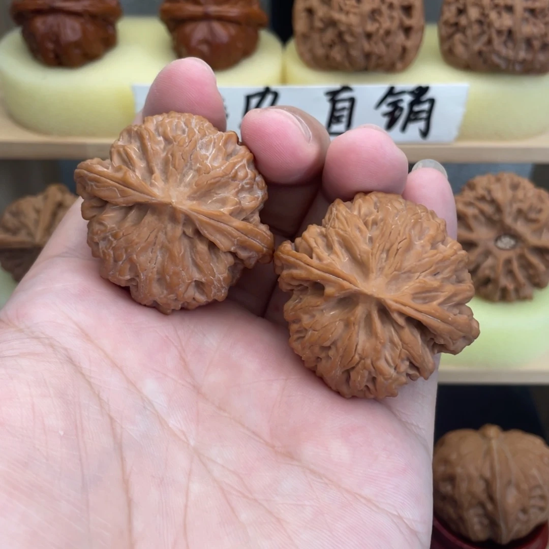 吊坠文玩核桃全品苹果圆42.5
