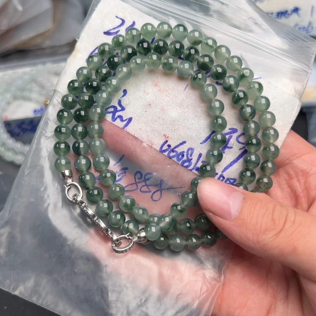 定制翡翠未镶嵌缅甸翡翠