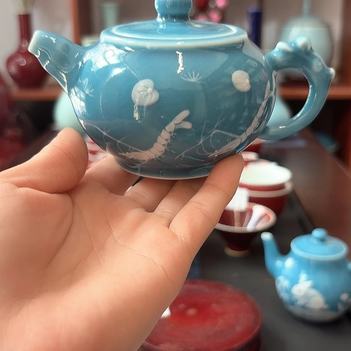 景德镇高温陶瓷茶壶