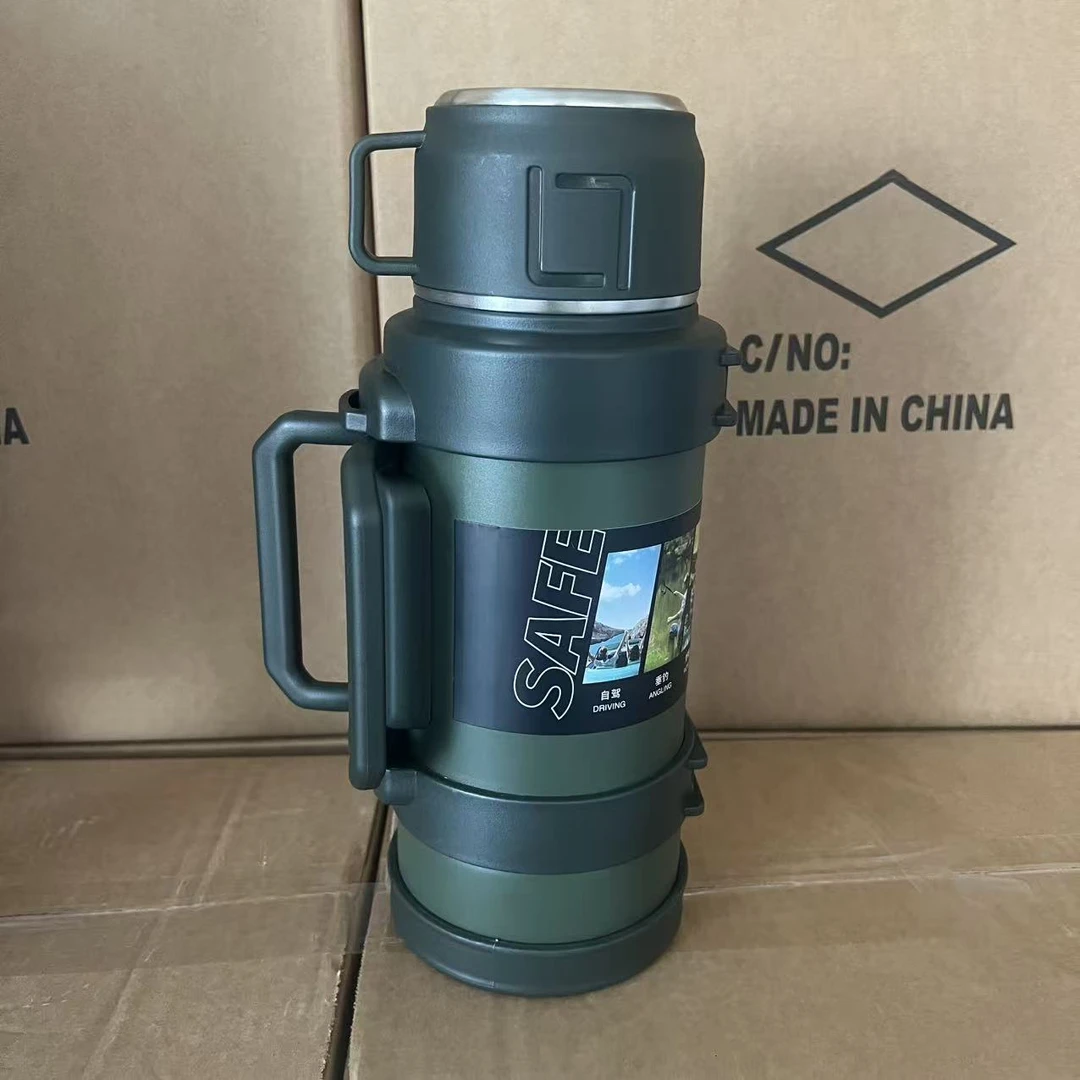 户外24小时左右直身杯保温车载热水壶保温壶
