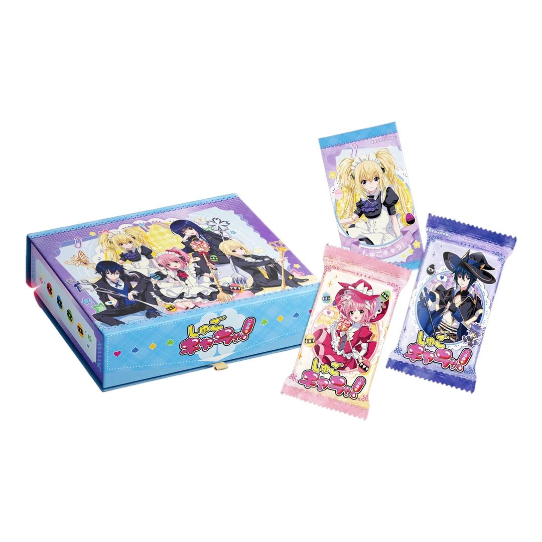 【角色车】守护甜心 收藏卡牌 国产二创（代拆）