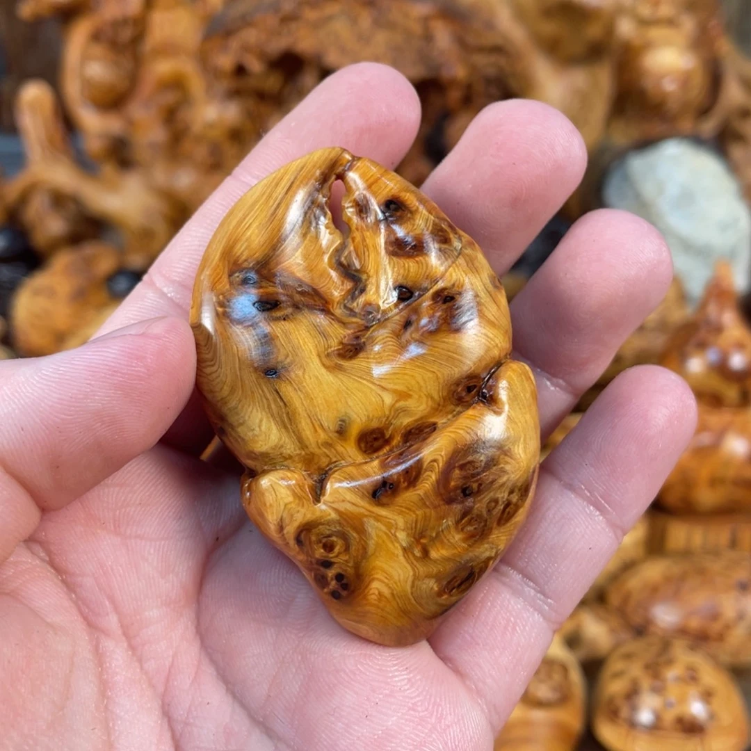 柏木（崖柏）太行崖柏精品手把件