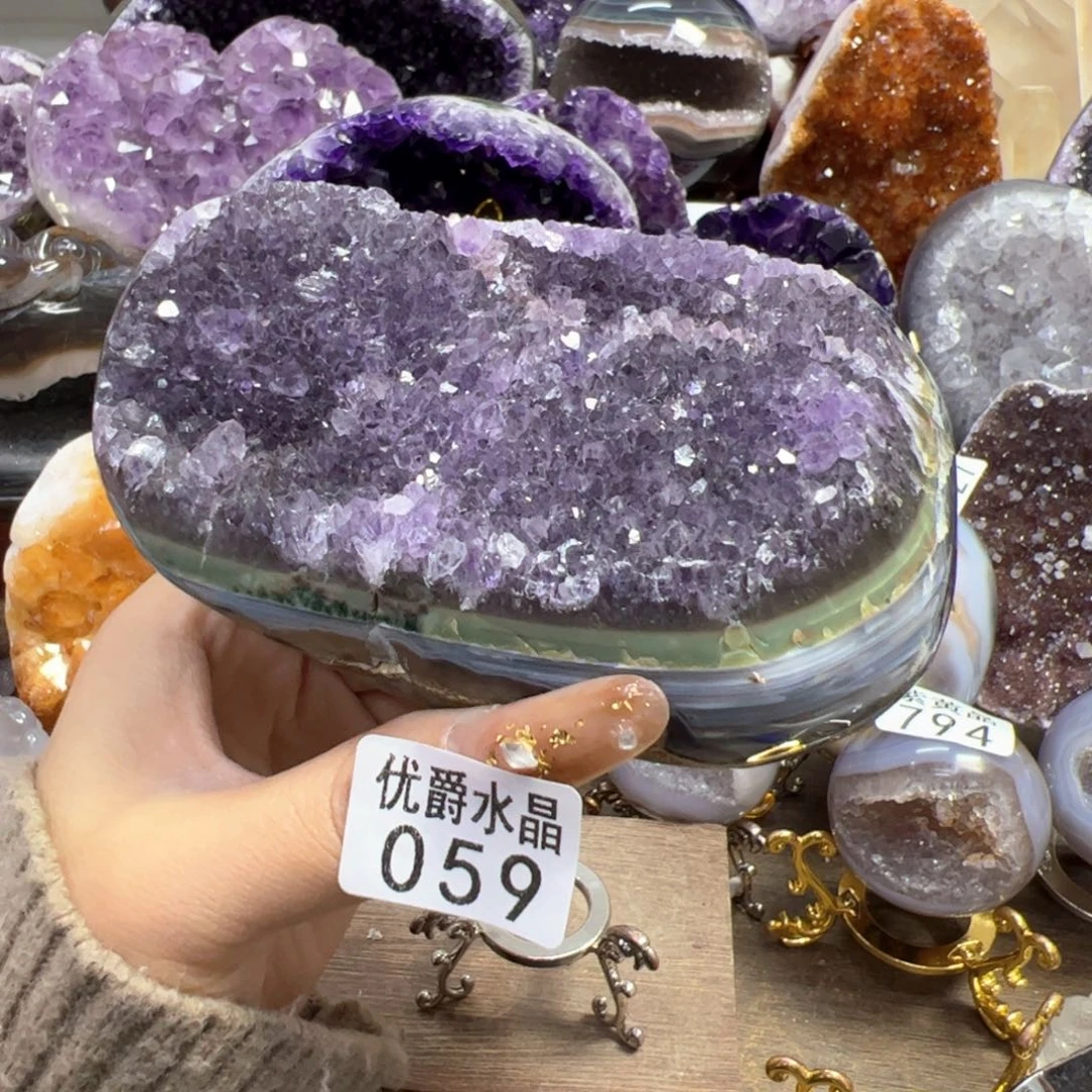 未镶嵌大型摆件（非配饰）水晶59