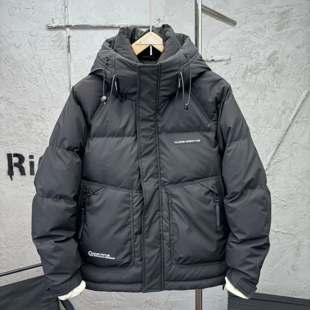 616【清货】冬季户外立领保暖潮流面包服休闲百搭宽松加厚抗寒外套