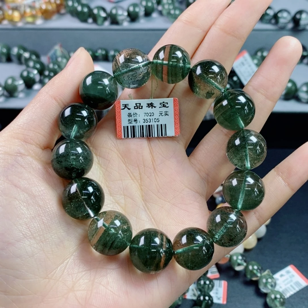 手链未镶嵌水晶绿幽灵353105