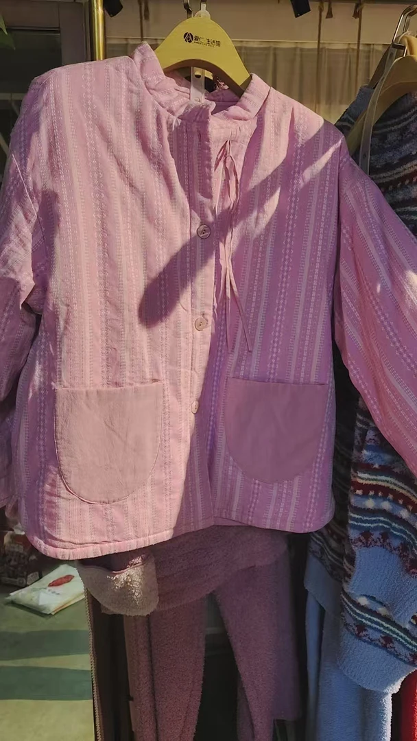 朵朵可可家居棉服