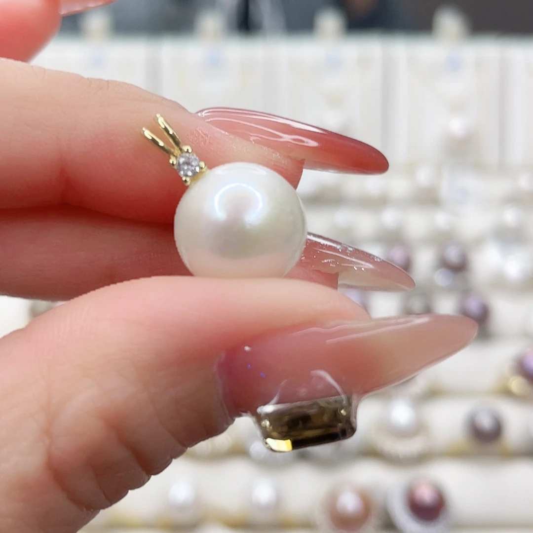 淡水珍珠颈饰未镶嵌