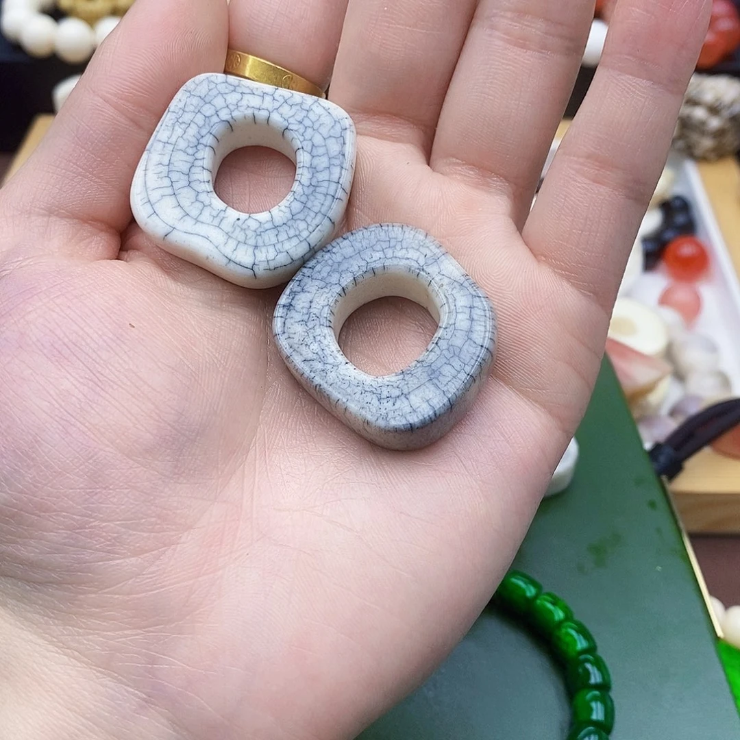 驼骨手串/手链?**R牛骨随型平安扣