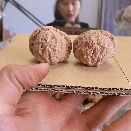 【闪购商品】把件文玩核桃42.5南瓜墩