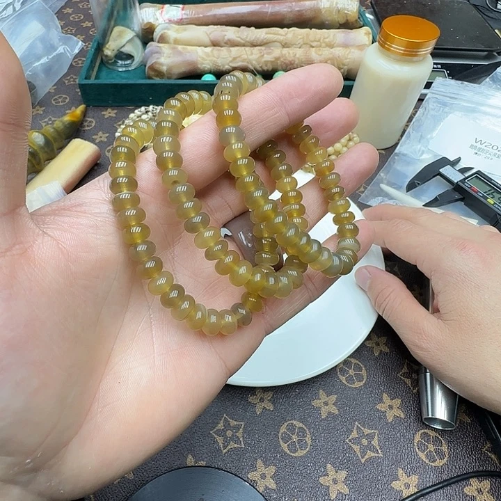 牛骨手串/手链羊角手串9.9mm
