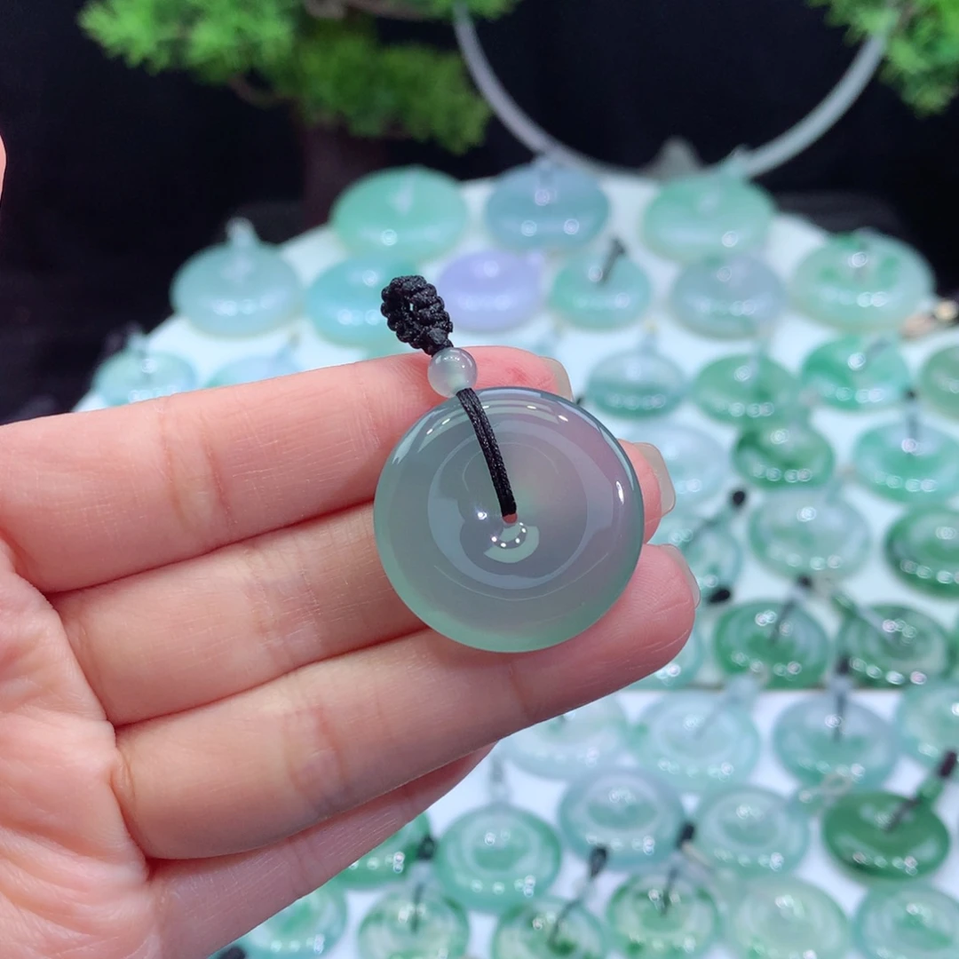 颈饰未镶嵌翡翠32尺寸26.8*5.4