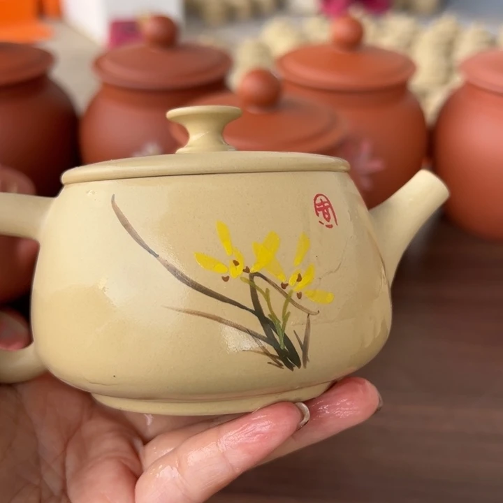 建水紫陶工艺制作