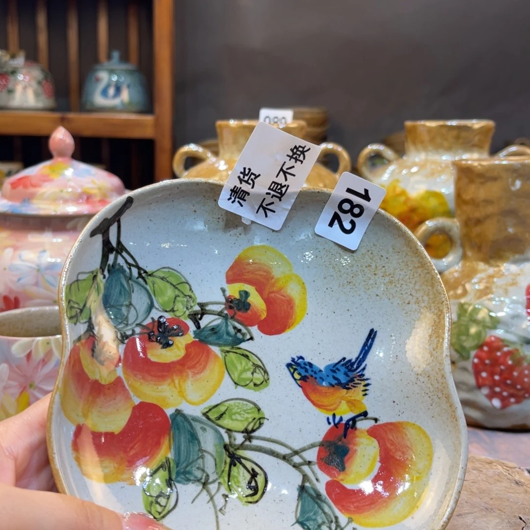 瓷片景德镇手工制作