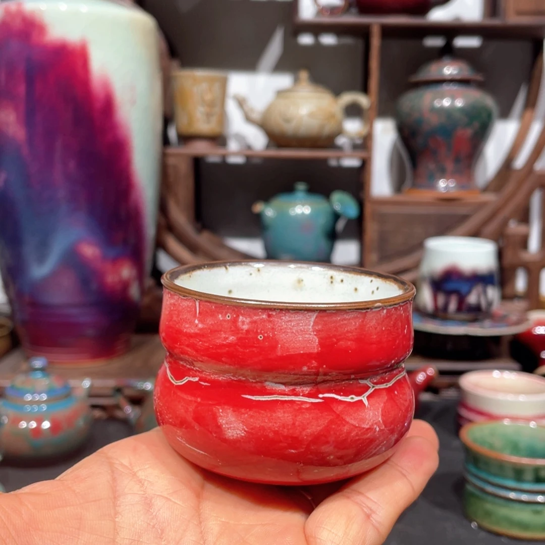 中国神后钧瓷茶器