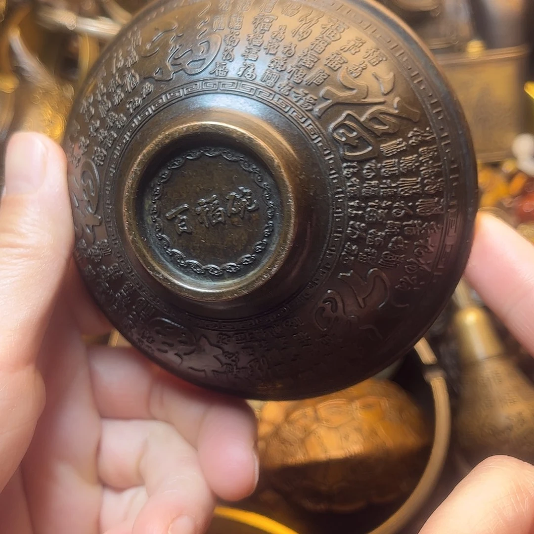 精美铜器工艺品等