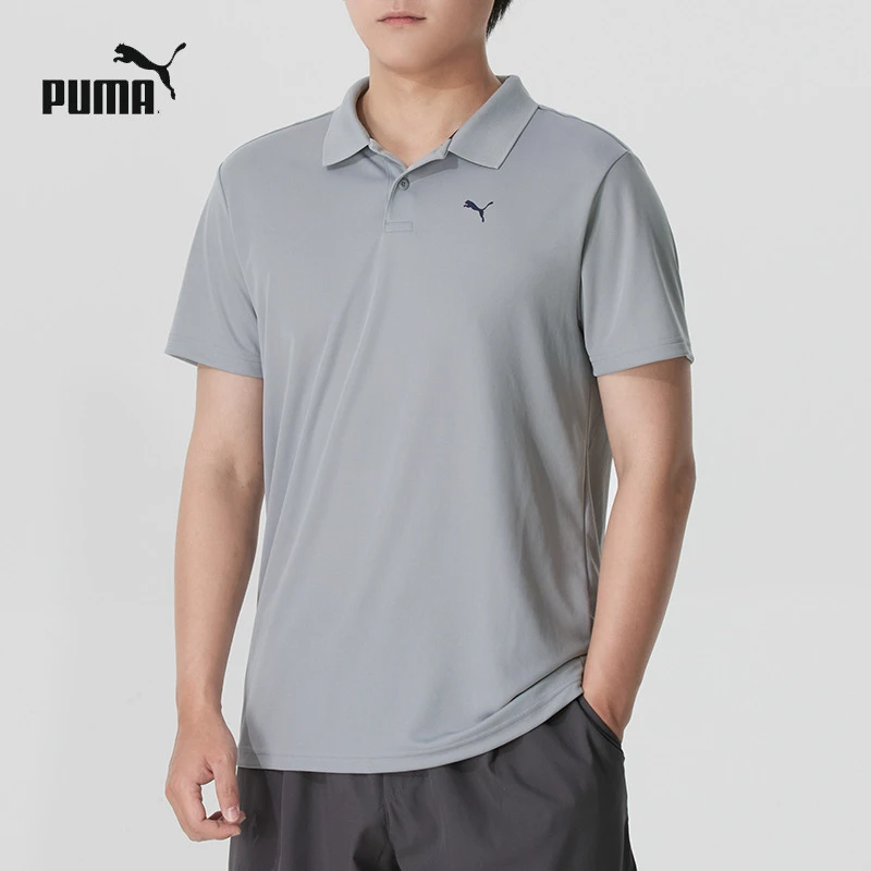 PUMA彪马男装翻领短袖2025时尚新款运动POLO衫T恤休闲上衣 528699