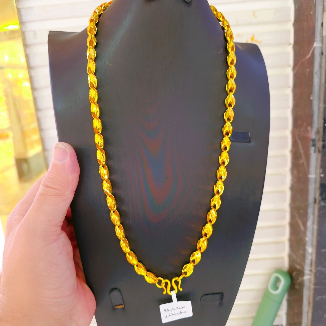 铜合金项链 植物花卉女民族风时尚女士精美مەڭگۈ ئۆزگەرمەيدۇ