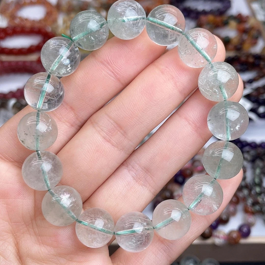 水晶手串未镶嵌天然