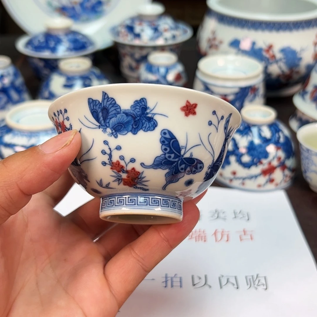 【闪购商品】荔****者景德镇陶瓷艺术杯