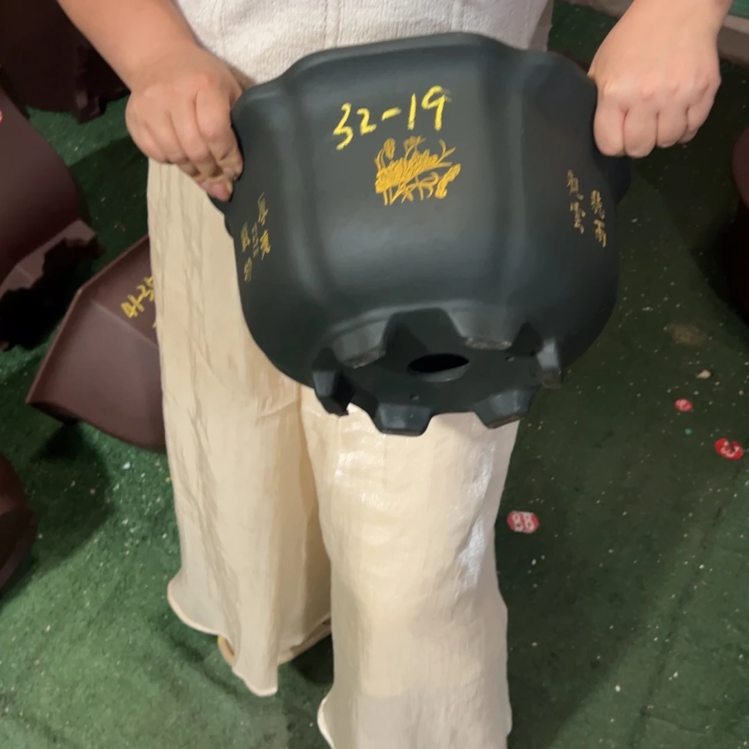紫砂花盆紫砂茶具