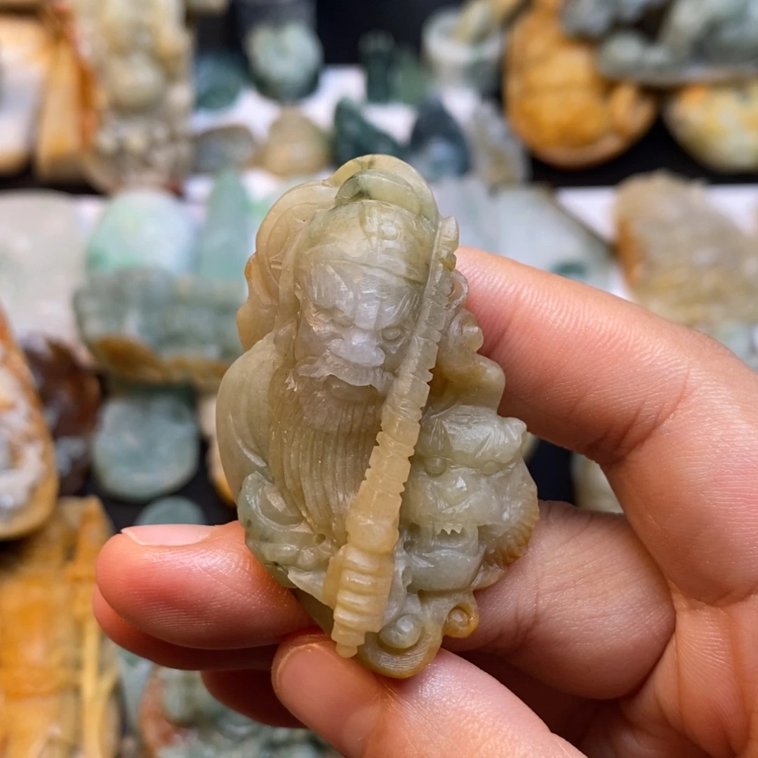 定制翡翠未镶嵌特色43