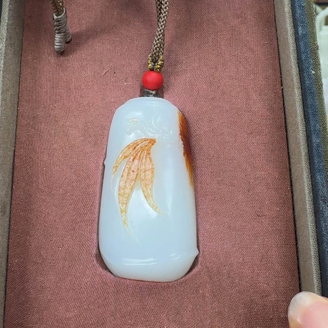 未镶嵌和田玉挂件