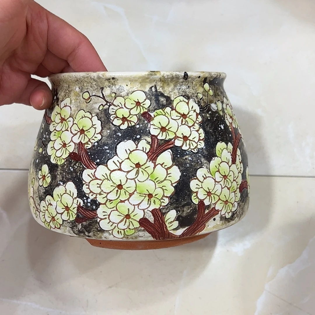 景德镇炫彩手绘口12.5