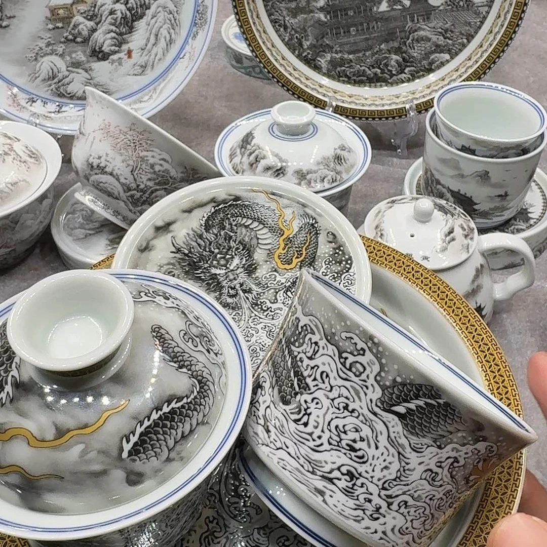 景德镇市是全国重点风景保护的