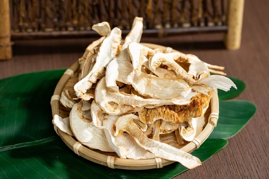 严选好货白松茸250g