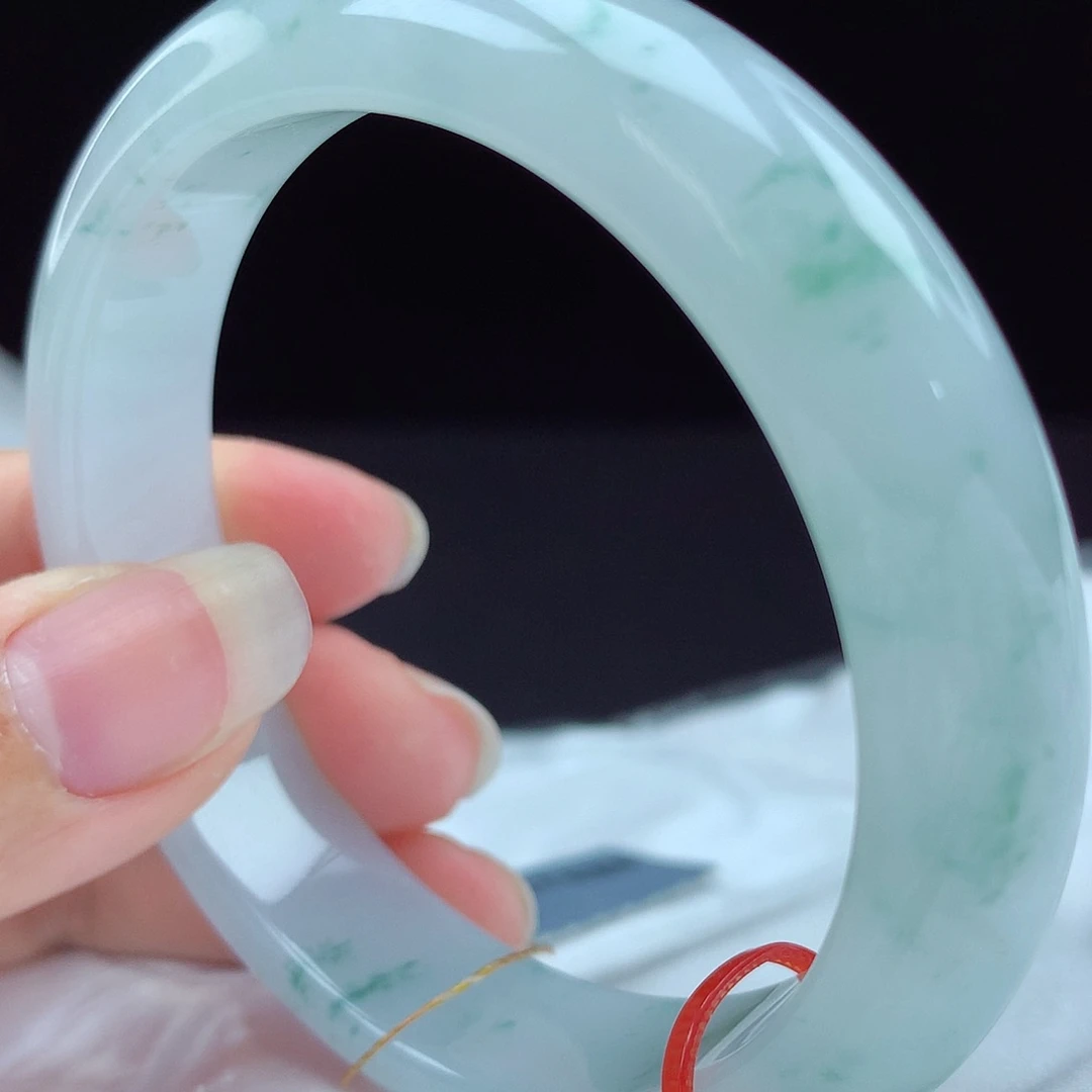 未镶嵌手镯翡翠111005，