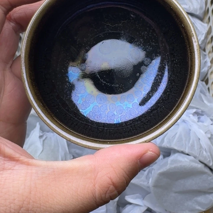 茶盏建盏非遗名家的作品