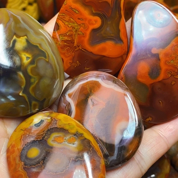 玛瑙/玉髓颈饰未镶嵌闫****7