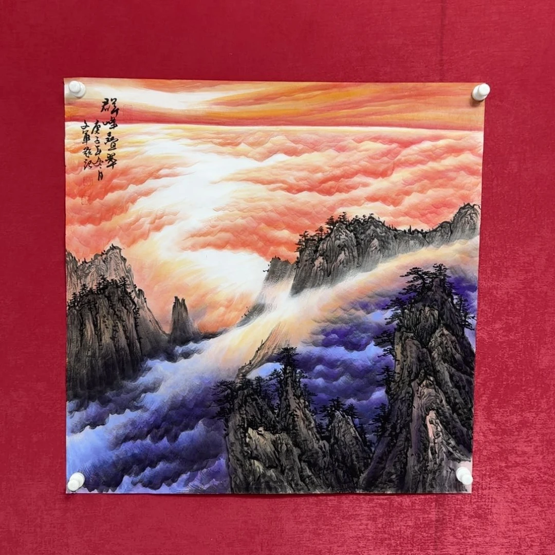 国画李文军老师国画精品