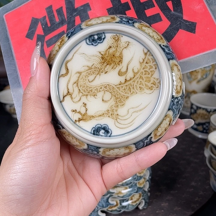 陶手工手绘手工手绘