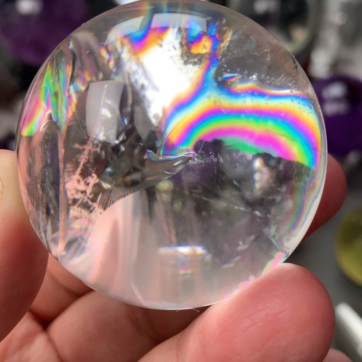 未镶嵌珠宝半成品水晶水晶4.9