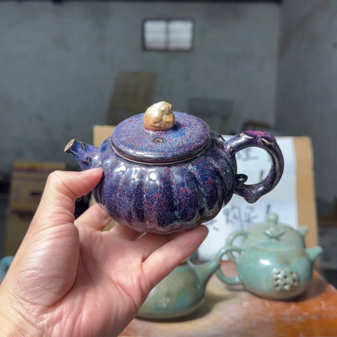 摆件郑家钧瓷摆件微瑕