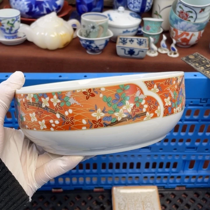 陶他家瓷器真美…开播了